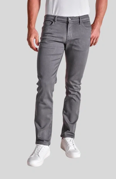 Rye 51 French Twill Stretch 5-pocket Pant In Gray