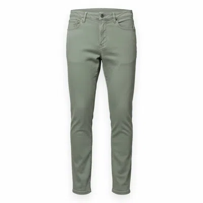 Rye 51 Antique Tencel 5-pocket Pant In Olive In Green