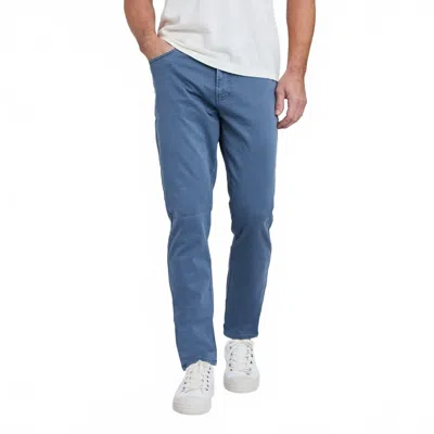 Rye 51 Men's Silo Straight Fit French Twill Pant In Medium Blue