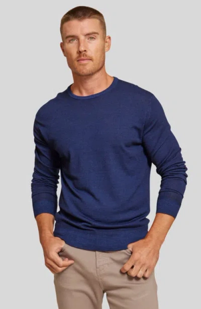 Rye 51 The Banks Long  Sleeve Sweater In Blue