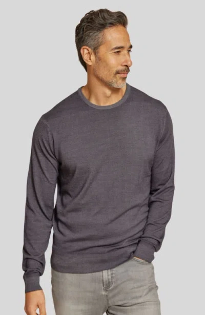 Rye 51 The Banks Long  Sleeve Sweater In Gray