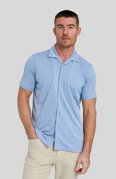 Rye 51 The Brody Cabana Shirt In Blue