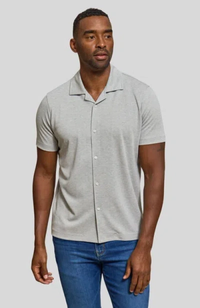 Rye 51 The Brody Cabana Shirt In Gray