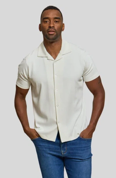Rye 51 The Brody Cabana Shirt In White