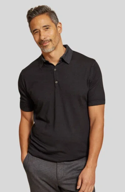 Rye 51 The Cillian Polo In Black