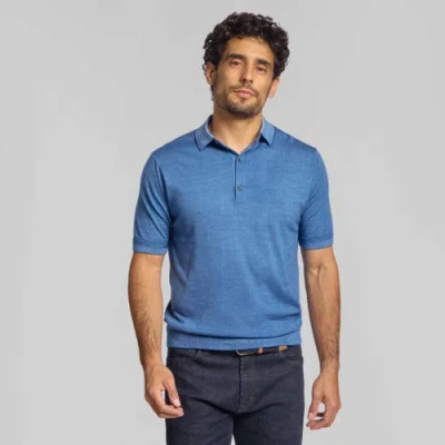 Rye 51 The Cillian Polo In Blue