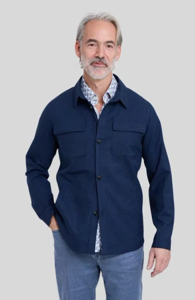 Rye 51 The Drummond Chore Jacket In Blue