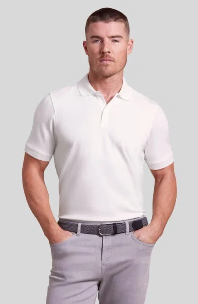 Rye 51 The Holden Short Sleeve Polo In White