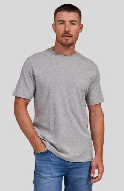 Rye 51 The Luxe Supima Tee In Gray