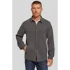 Rye 51 The Noah Chore Coat In Black