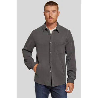 Rye 51 The Noah Chore Coat In Black