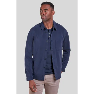 Rye 51 The Noah Chore Coat In Blue