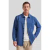 Rye 51 The Noah Chore Coat In Blue