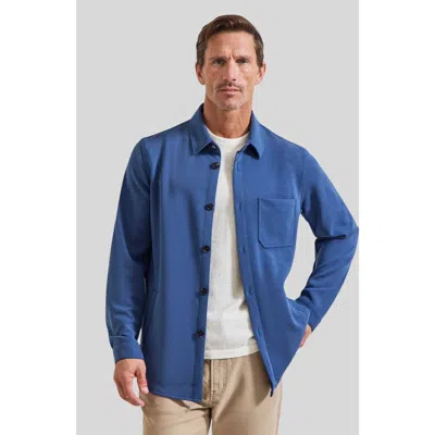 Rye 51 The Noah Chore Coat In Blue