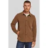 Rye 51 The Noah Chore Coat In Brown