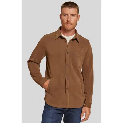 Rye 51 The Noah Chore Coat In Brown