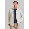 Rye 51 The Noah Chore Coat In White
