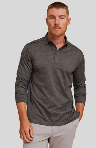 Rye 51 The Voyager Long Sleeve Polo