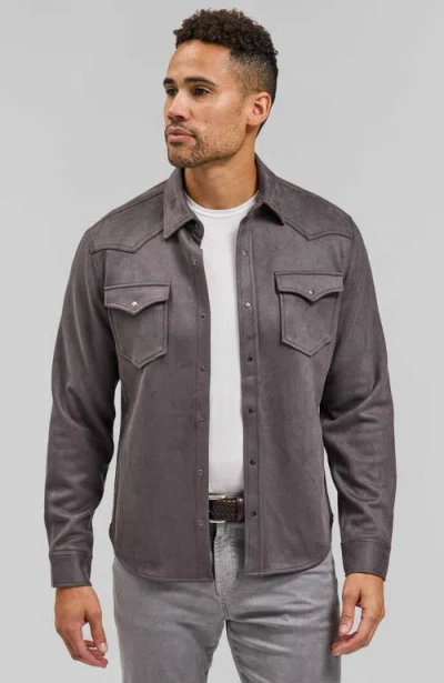 Rye 51 The Wyatt Shirt Jacket In Gray