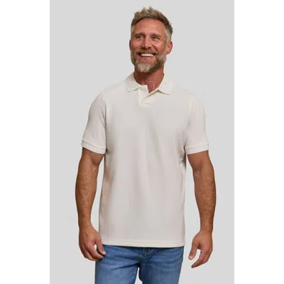 Rye 51 The Yates Polo In White
