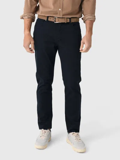 Rye 51 Vintage Flex Terry 5-pocket Pant In Ink In Blue