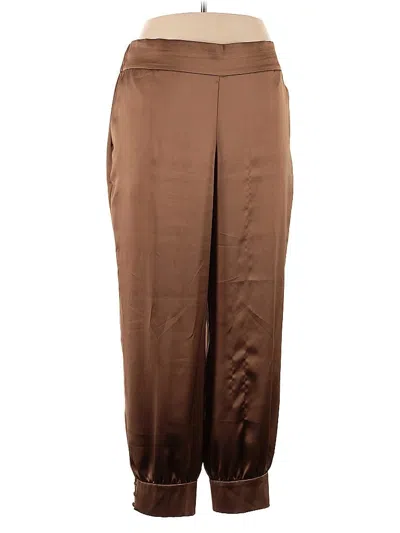 Pre-owned Ryegrass Casual Pants In Brown