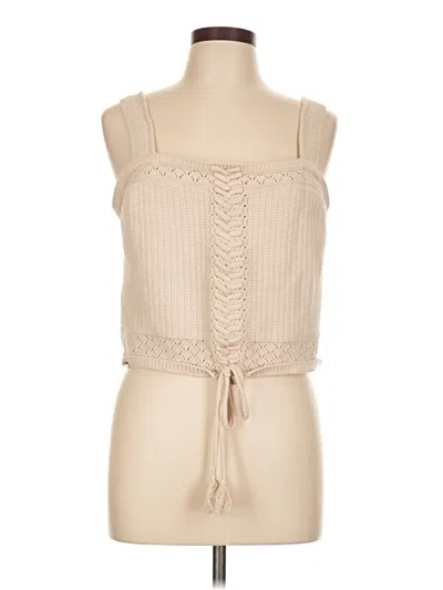 Pre-owned Ryegrass Sleeveless Blouse In Brown