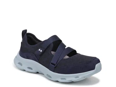 Ryka Activfoam Mary Jane In Blue