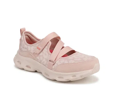 Ryka Activfoam Mary Jane In Pink