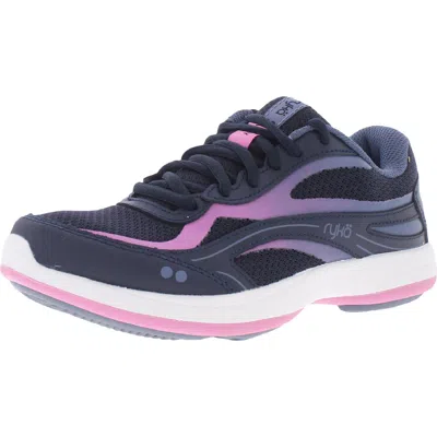 Ryka Agility Womens Leather Walking Athletic And Training Shoes In Multi