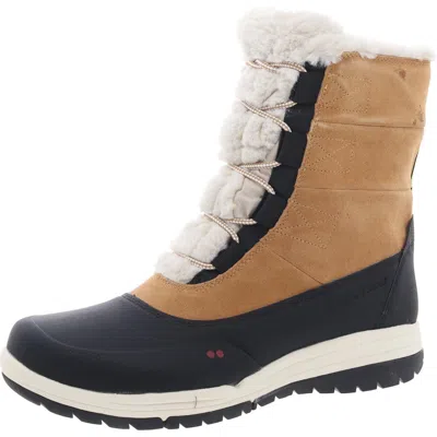 Ryka All Access Womens Leather Lace Up Winter & Snow Boots In Multi