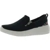 Ryka Ally Womens Slip On Mesh Casual And Fashion Sneakers In Black
