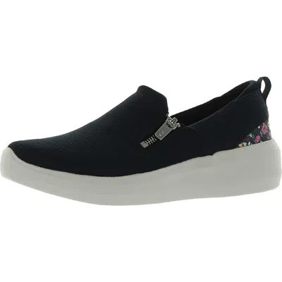 Ryka Ally Womens Slip On Mesh Casual And Fashion Sneakers In Black