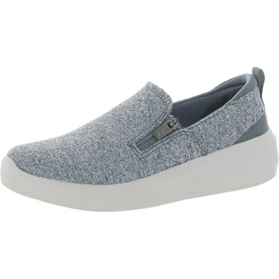 Ryka Ally Womens Slip On Mesh Casual And Fashion Sneakers In Blue
