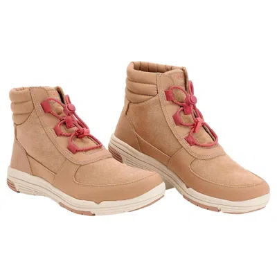 Ryka Amanda I8481f1200 Women Brown Lace Up Cold Weather Ankle Boots Gal1339