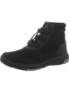 Ryka Amanda Womens Sporty Round Toe Hiking Boots In Black