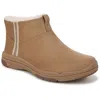 Ryka Amber Womens Faux Fur Lined Man Made Ankle Boots In Multi
