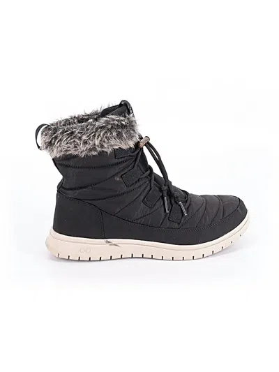 Pre-owned Ryka Ankle Boots In Black