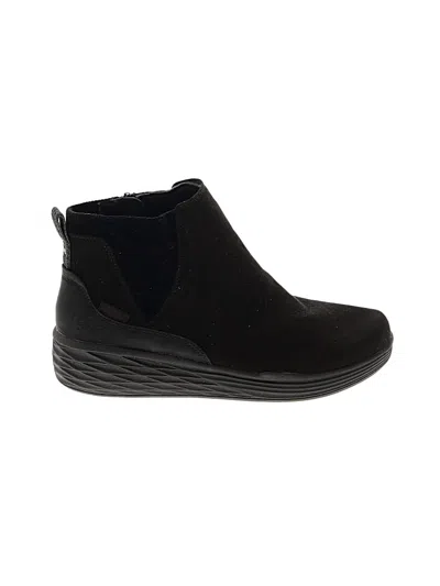 Pre-owned Ryka Ankle Boots In Black