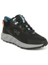 Ryka Apex Trek Mid Womens Waterproof Outdoor Hiking Boots In Black