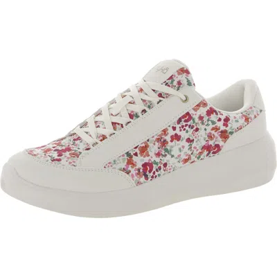 Ryka Astrid Lace Up Womens Lifestyle Athletic And Training Shoes In White