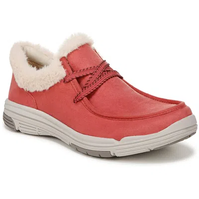 Ryka Avid Womens Faux Fur Lined Faux Fur Casual And Fashion Sneakers In Red