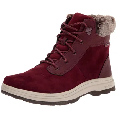 Ryka Bayou Ankle Boot Windsor Red H8789l1600 Women's