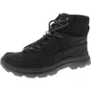 Ryka Brae 2 Womens Fax Leather Cold Weather Winter & Snow Boots In Black
