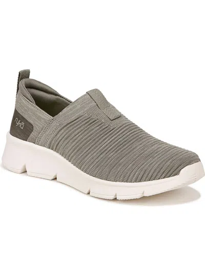 Ryka Captivate Womens Arch Support Textured Slip-on Sneakers In Multi