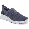 Ryka Captivate Womens Finess Lifestyle Slip-on Sneakers In Blue
