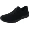 Ryka Casual Womens Ribbed Manmade Casual And Fashion Sneakers In Black