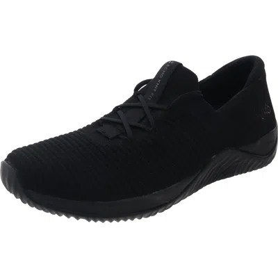 Ryka Casual Womens Ribbed Manmade Casual And Fashion Sneakers In Black
