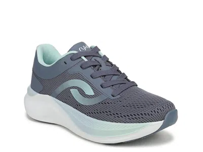 Ryka Convoy Walking Shoe In Blue