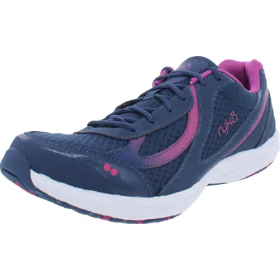 Ryka Dash 3 Womens Comfort Insole Athletic And Training Shoes In Blue